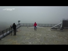 고정 날개 Hirrus 시리즈 UAV 드론 정찰 검색 및 구조 전문 항공기