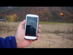 X8 콥터 UAV 드론 산업용 항공기 10Kg 유료 화물을 처리 시간 24분