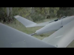 산업용 항공기 드론 궤도선 2 UAV 드론 감시 탐사