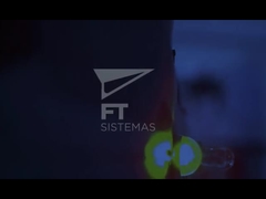 산업용 무인 항공기 전기 추진 시스템 소음 신호가 낮고 100m에서 들리지 않습니다