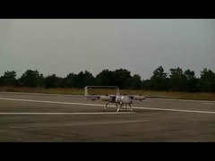 산업용 드론 4개 팔 8개의 로터